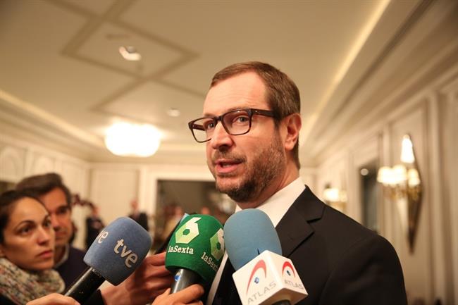 Javier Maroto en los Desayunos de Europa Press | EUROPA PRESS ep javier marotolos desayunoseuropa press