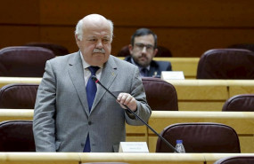 ep jesus aguirre munoz consejero de salud y familias de andalucia durante su intervencion en la