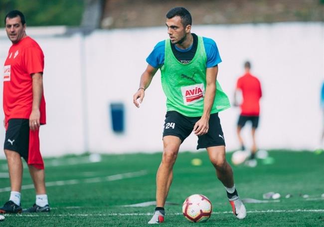 Joan Jordán, jugador del Eibar | SD EIBAR ep joan jordan jugadoreibar