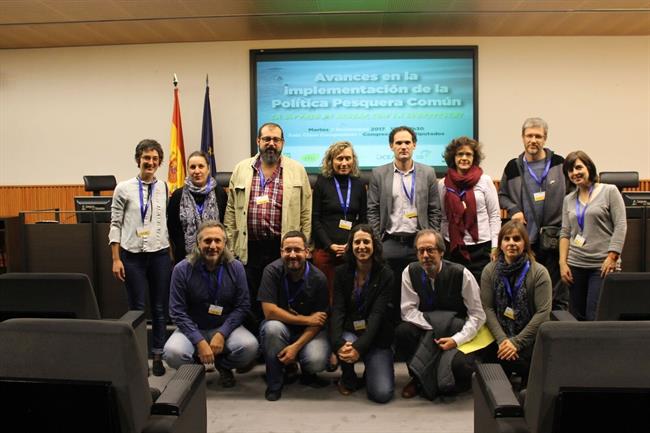 Jornada sobre pesa sostenible en el Congreso de los Diputados | OCEANA ep jornadapesa sosteniblecongresolos diputados