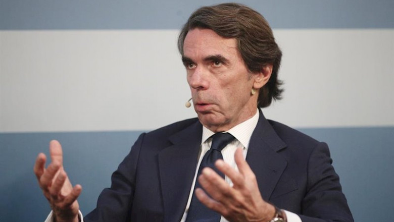 ep jose maria aznar en una foto de archivo