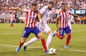ep karim benzema peleabalonsaul niguezreal madridatletico madridmetlife stadium