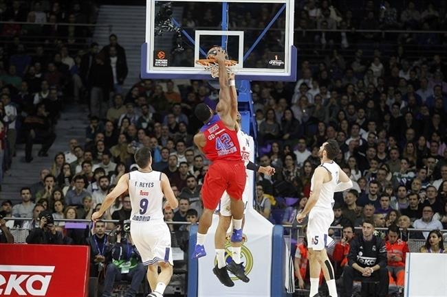 Kyle Hines en el Real Madrid - CSKA Moscú | EUROLEAGUE ep kyle hinesreal madrid - cska moscu