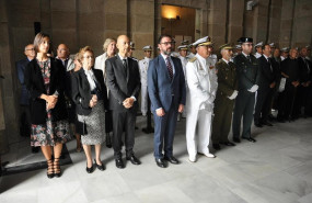 ep la armada homenajea en ferrol a un capitan de infanteria al cumplirse cuarenta anos de su muerte