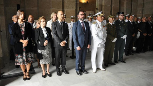 ep la armada homenajea en ferrol a un capitan de infanteria al cumplirse cuarenta anos de su muerte