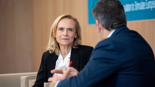 ep la ceo de bankinter gloria ortiz durante la segunda jornada del encuentro del sector bancario
