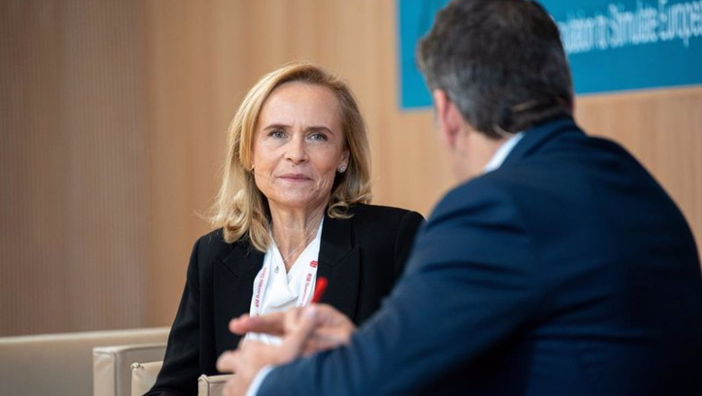 ep la ceo de bankinter gloria ortiz durante la segunda jornada del encuentro del sector bancario ep la ceo de bankinter gloria ortiz durante la segunda jornada del encuentro del sector bancario