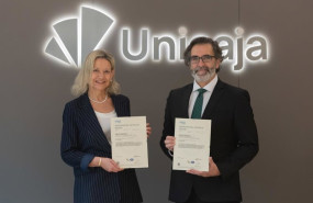 ep la directora tecnica y de operaciones de dnv en iberia ana del rio y el director general de