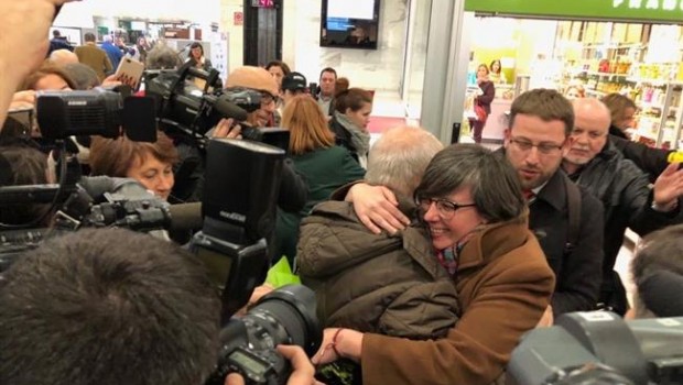 ep la exdiputada mireia boya cup allegadala estacio de santsbarcelona