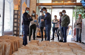 ep la fundacion angel nieto distruira comida gratuita para el personal sanitario que lucha contra la
