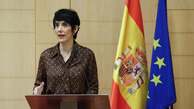 La ministra de Inclusión, Seguridad Social y Migraciones, Elma Saiz, nueva portavoz del Gobierno en sustitución de Pilar Alegría | Marta Fernández - Europa Press ep la ministra de inclusion seguridad social y migraciones elma saiz nueva portavoz del gobierno en