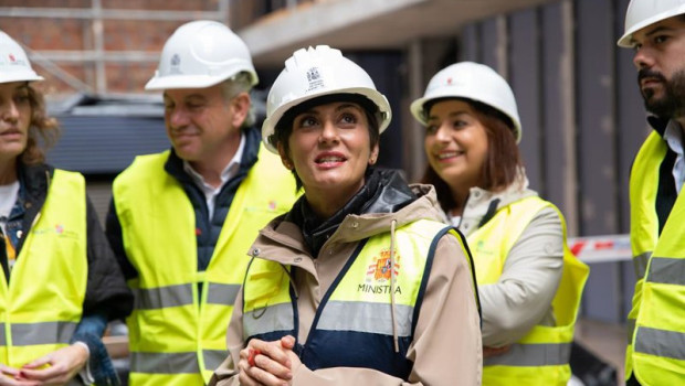 ep la ministra de vivienda y agenda urbana isabel rodriguez c visita una promocion de 50 viviendas ep la ministra de vivienda y agenda urbana isabel rodriguez c visita una promocion de 50 viviendas