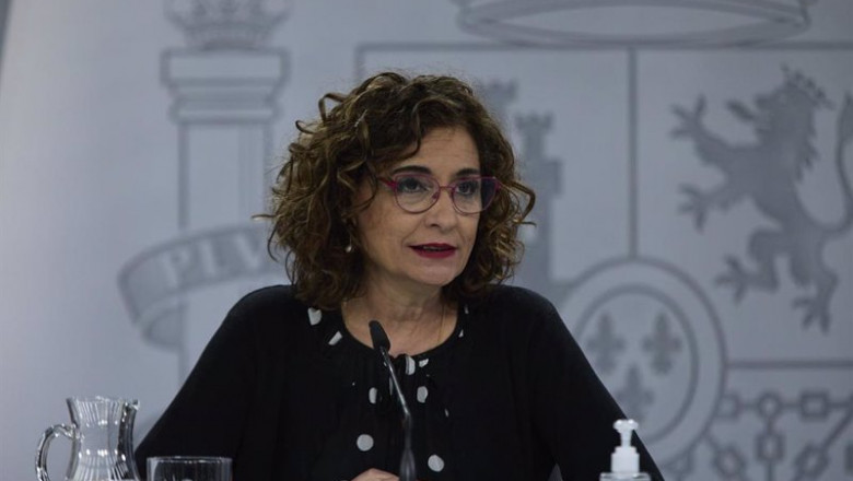 La ministra portavoz y ministra de Hacienda, María Jesús Montero, este martes. | EUROPA PRESS/J. Hellín. POOL - Europa Press ep la ministra portavoz y ministra de hacienda maria jesus montero este martes