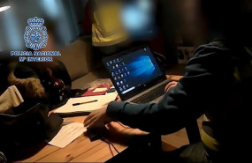 ep la policia nacional detiene a un estudiante que actuaba como lider e instructor de otros