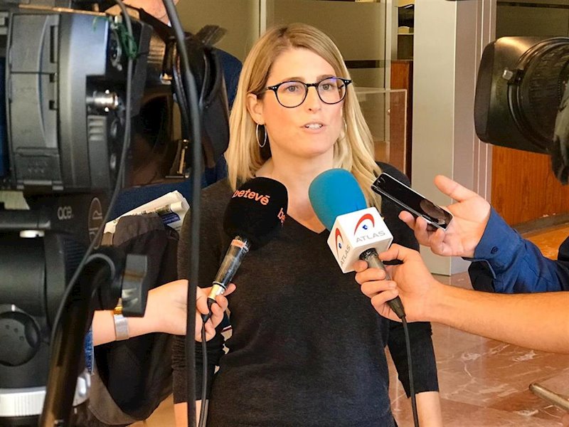 ep la portavoz de jxcat en barcelona elsa artadi