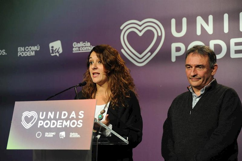 ep la portavoz del consejo de coordinacion de podemos noelia vera