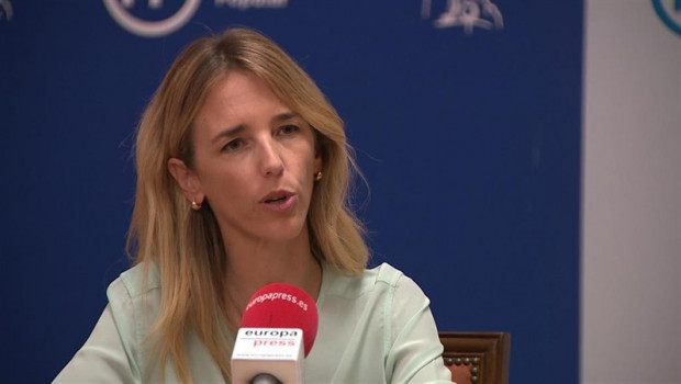 ep la portavozppcongresolos diputados cayetana alvareztoledo duranteentrevistaeuropa press