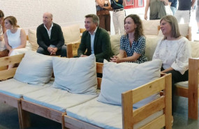 ep la secretaria de estado de turismo rosario sanchez grau en la fidma gijon junto a la ep la secretaria de estado de turismo rosario sanchez grau en la fidma gijon junto a la
