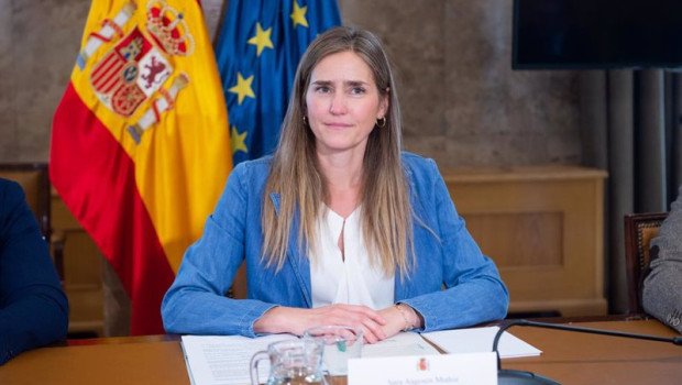 ep la vicepresidenta y ministra para la transicion ecologica y el reto demografico sara aagesen 20250505111811