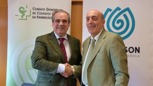 Leopoldo Cabrera y Jesús Aguilar | CONSEJO GENERAL DE COLEGIOS OFICIALES DE FARMACÉUT ep leopoldo cabrerajesus aguilar