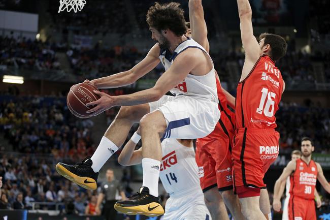 LLull en el Real Madrid -Valencia Basket | ACB PHOTO ep llullreal madrid -valencia basket