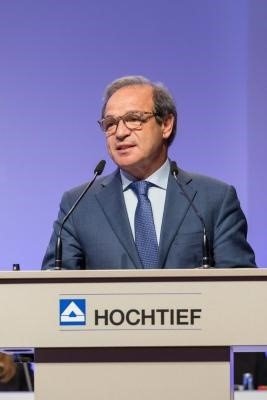 ep marcelino fernandez verdes ante una junta de hochtief acs primer accionista de cimic