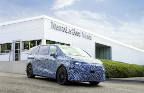 ep mercedes benz arranca en vitoria la produccion en preserie del nuevo vle 100 electrico