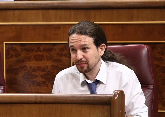 Pablo Iglesias, secretario general de Podemos | EUROPA PRESS ep pablo iglesias secretario generalpodemos 20170705155302