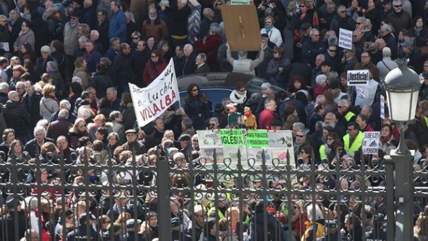 ep pensionistas protestanlas puertascongresolos diputados