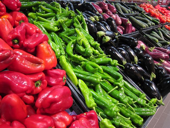 ep pimientos berenjenas verdura hortalizas supermercado consumo ipc