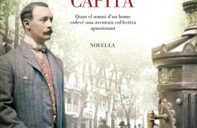 ep portada de la ultima novela de enric calpena el primer capit que ahonda en la relacion del fc