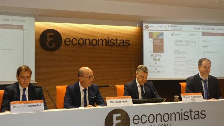 ep presentacion del informe pyme 2025