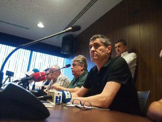 El presidente de la Federación de Fútbol de Ceuta, Antonio García Gaona | EUROPA PRESS ep presidentela federacionfutbolceuta antonio garcia gaona