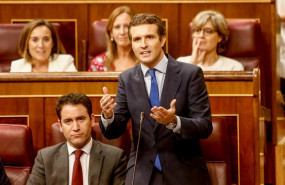 ep presidentepp pablo casado intervienesu escanola primera sesiondebateinvestidurala presidenciagobiernocongresolos diputados