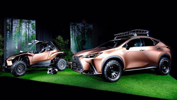 ep prototipos nx offroad y rov de lexus