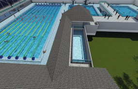 ep proyecto de fluidra en el aceh aquatic center de indonesia