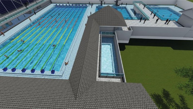 ep proyecto de fluidra en el aceh aquatic center de indonesia