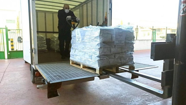 ep pv pone a disposicion todos sus medios para abastecer a los sanitarios de los hoteles de kike