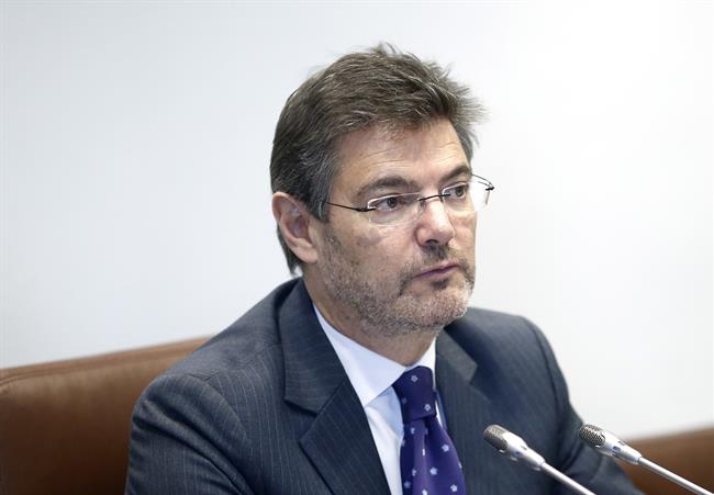 Rafael Catalá, ministro de Justicia | EUROPA PRESS ep rafael catala ministrojusticia 20170406195803