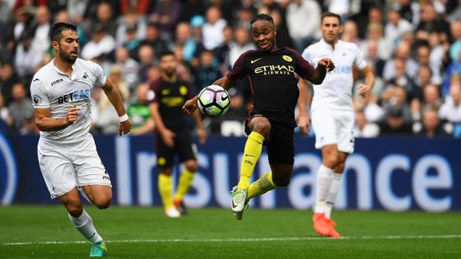 ep raheem sterlingswansea - manchester city