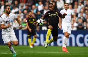 ep raheem sterlingswansea - manchester city