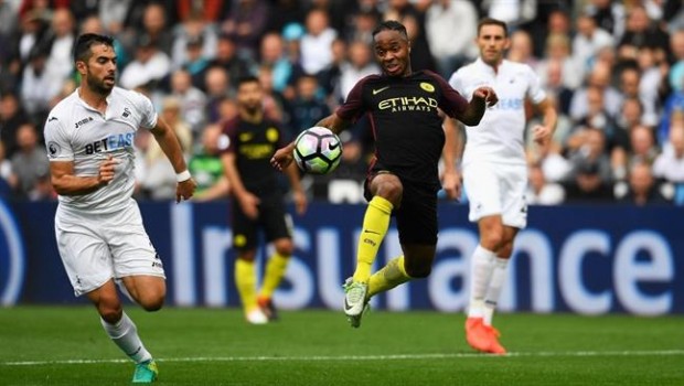 ep raheem sterlingswansea - manchester city