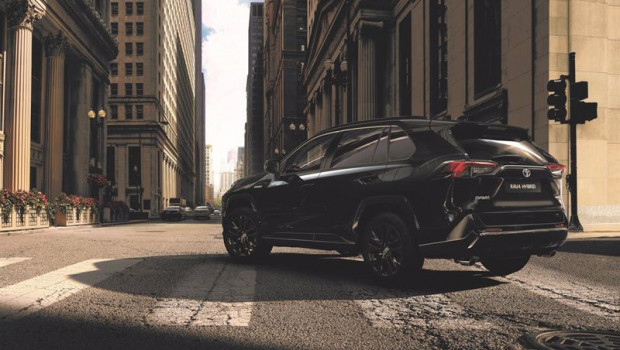 ep rav4 hibrido black edition de toyota