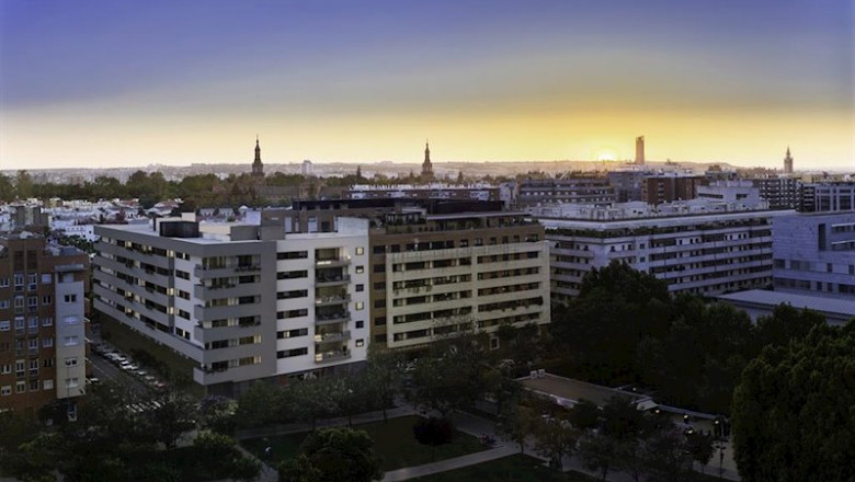 ep residencial 75 aniversario completa el ultimo suelo libre urbano disponible en ramon carande en