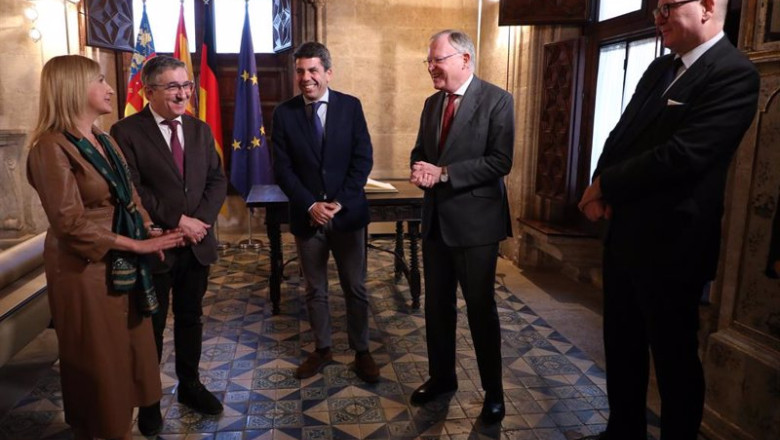 Reunión entre la Generalitat y el gobierno de Baja Sajonia | GVA ep reunion entre la generalitat y el gobierno de baja sajonia