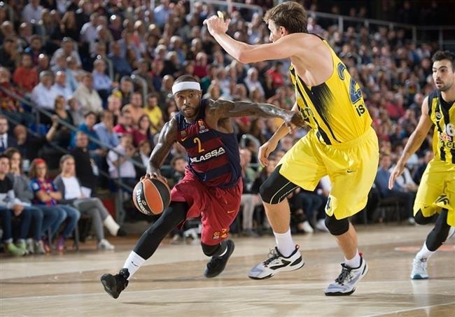 Rice en el Barcelona - Fenerbahce | EUROLEAGUE ep ricebarcelona - fenerbahce