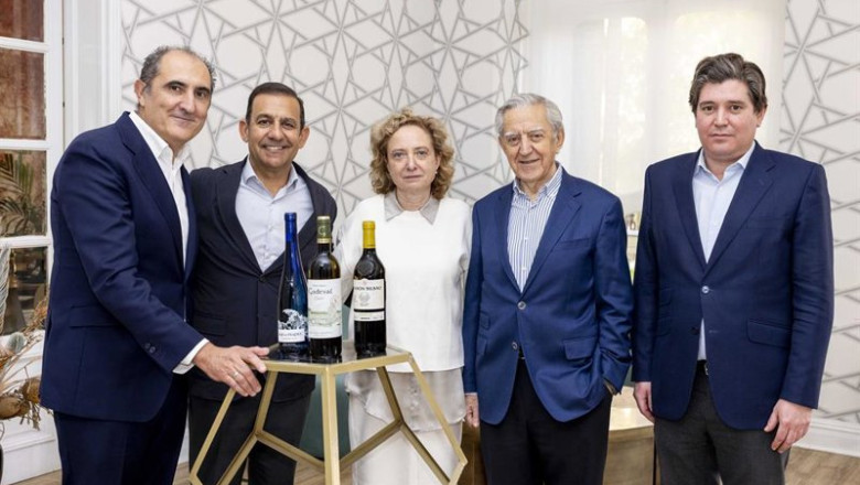 ep rodolfo bastida director tecnico de las bodegas zamora company y javier pijoan ceo de zamora