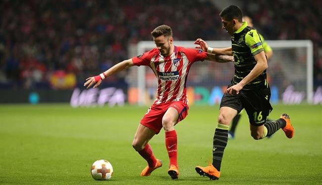 Saúl Ñíguez en el Sporting - Atlético | ÁNGEL GUTIÉRREZ ep saul niguezsporting - atletico