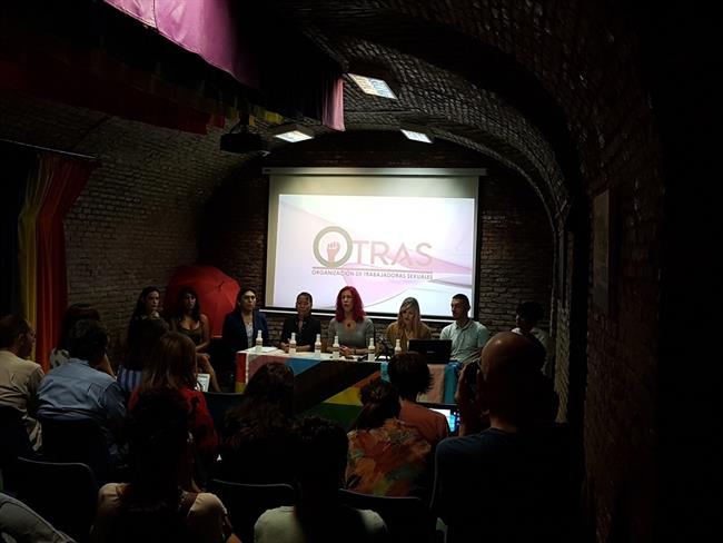 El Sindicato de Trabajadoras Sexuales (OTRAS) se presenta oficialmente | OTRAS ep sindicatotrabajadoras sexuales otras se presenta oficialmente