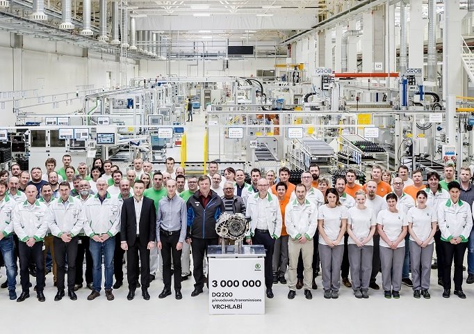 ep skoda produce tres millones de cajas de cambio dq200 en vrchlabi republica checa desde 2012 ep skoda produce tres millones de cajas de cambio dq200 en vrchlabi republica checa desde 2012